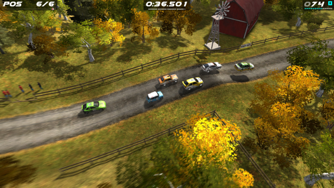 Rush Rally Origins PC Screenshot