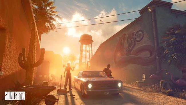 Saints Row PC Screenshot