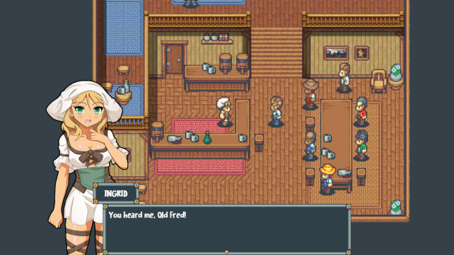 Sir Stretchalot – The Wenches In The Well PC Screenshot