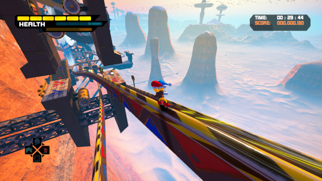 Spark the Electric Jester PC Screenshot