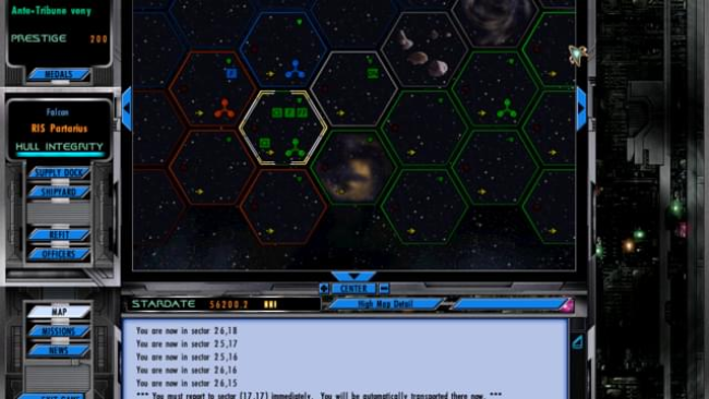 Star Trek: Starfleet Command III PC Screenshot