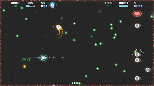 Super Bit Blaster XL PC Screenshot