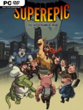 SuperEpic: The Entertainment War Free Download (v1.1) - PC Game on SteamUnlocked