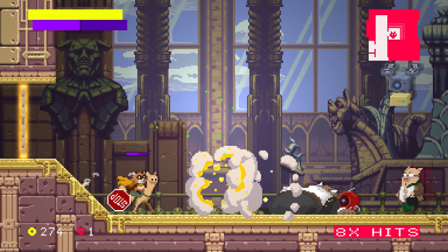 SuperEpic: The Entertainment War PC Screenshot