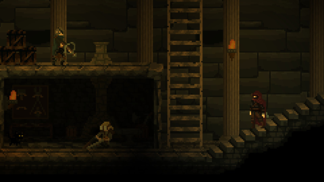 THE DARK DWELLERS PC Screenshot