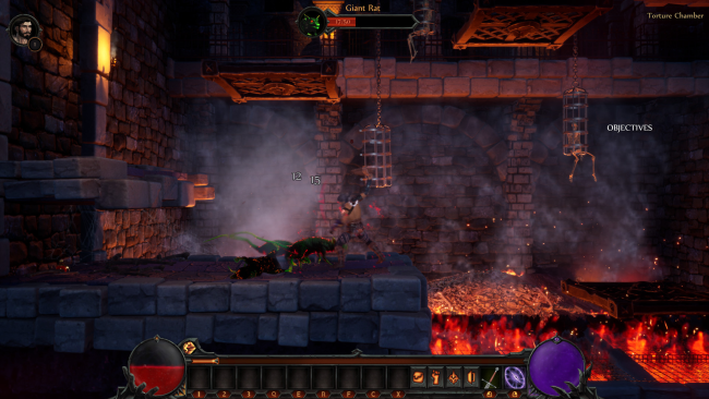 The Dark Heart of Balor PC Screenshot