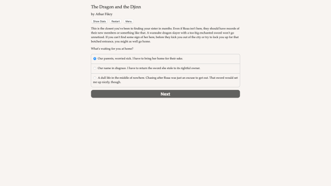 The Dragon and the Djinn PC Screenshot