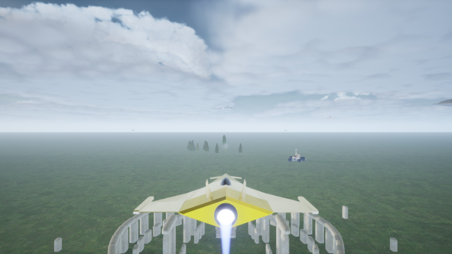 The Starfighter PC Screenshot