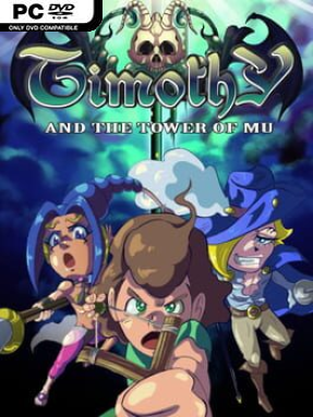 Timothy and the Tower of Mu Cover Art