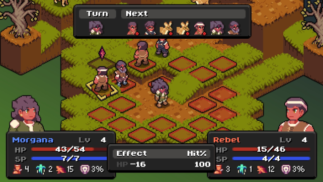 Vanaris Tactics PC Screenshot