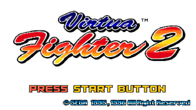 Virtua Fighter PC Screenshot