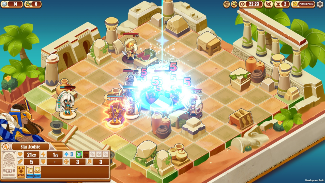 Warriors of the Nile PC Screenshot