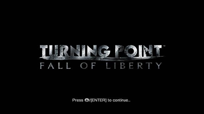Turning Point: Fall of Liberty Free Download