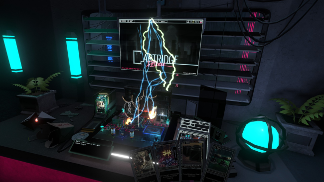 Cartridge Defense PC Screenshot