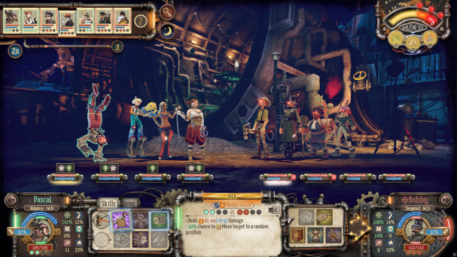 Circus Electrique PC Screenshot