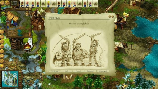 Cultures PC Screenshot
