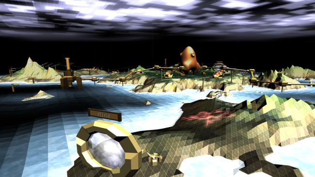 Darwinia PC Screenshot