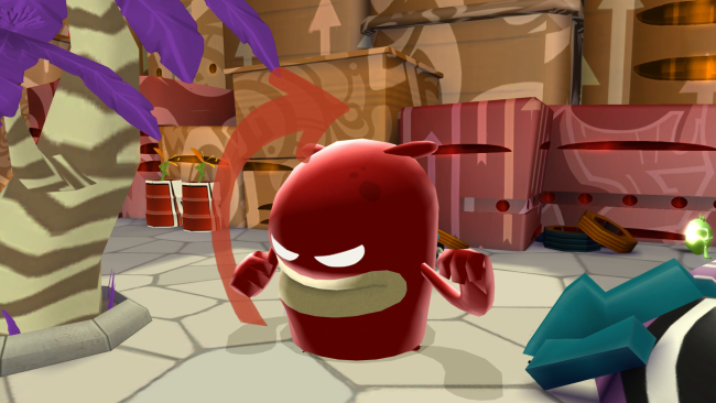de Blob PC Screenshot