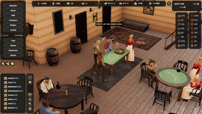 Deadwater Saloon PC Screenshot