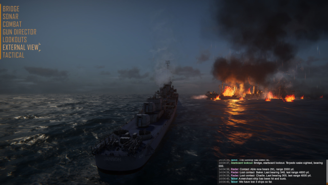 Destroyer: The U-Boat Hunter PC Screenshot