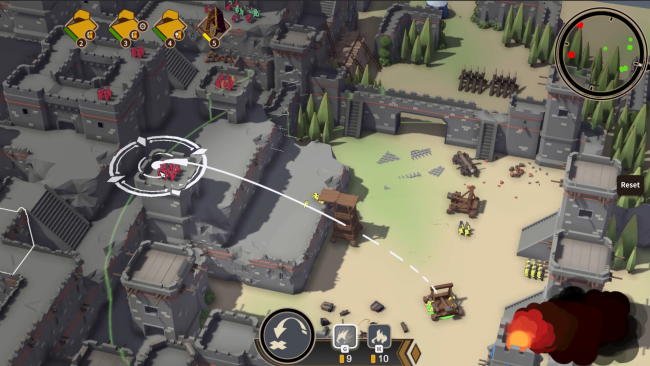 Extremely Realistic Siege Warfare Simulator PC Screenshot