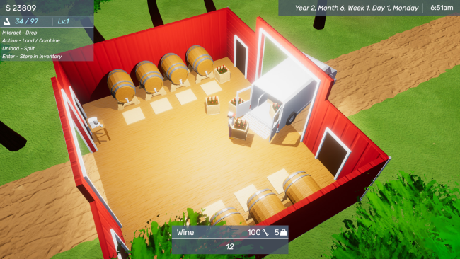 Farmington County: The Ultimate Farming Tycoon Simulator PC Screenshot