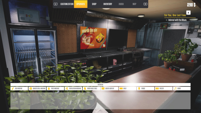 Food Truck Simulator PC Screenshot