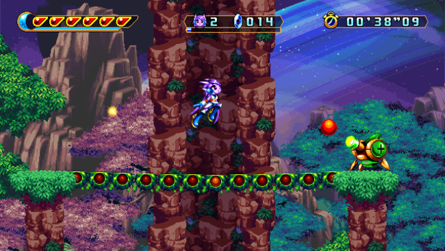 Freedom Planet PC Screenshot
