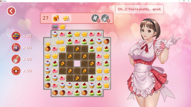 GirlHub – Adult Puzzle Game PC Screenshot