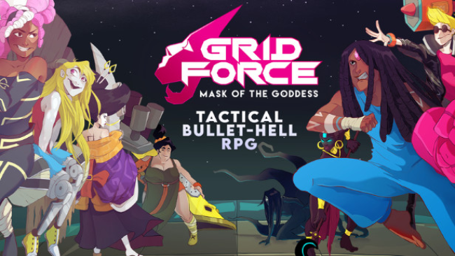 Grid Force – Mask of the Goddess Free Download