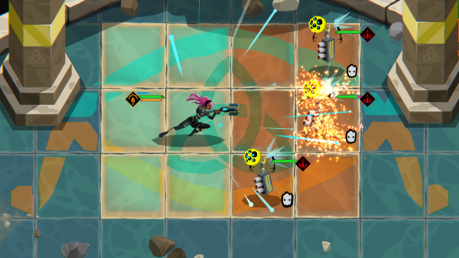 Grid Force – Mask of the Goddess PC Screenshot