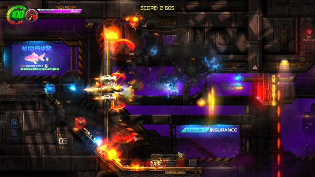 Jets’n’Guns PC Screenshot