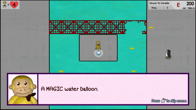 Joey and Penguin’s Player Adventure PC Screenshot