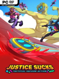 JUSTICE SUCKS: Tactical Vacuum Action (v1.1.01) - PC Game on SteamUnlocked