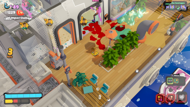 JUSTICE SUCKS: Tactical Vacuum Action PC Screenshot