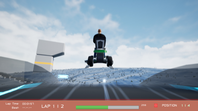 Lawnmower Game: Space Race PC Screenshot