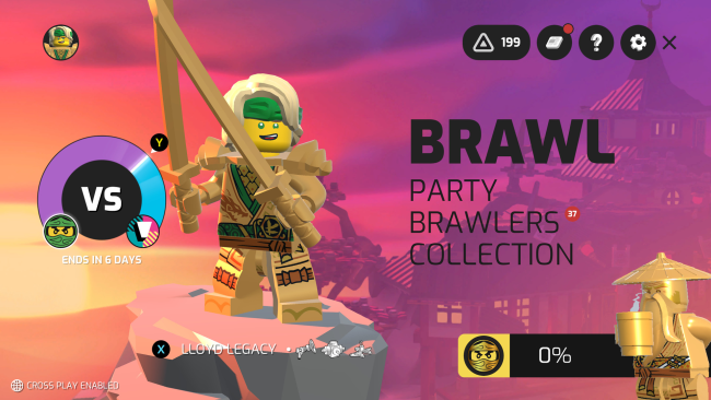 LEGO Brawls PC Screenshot