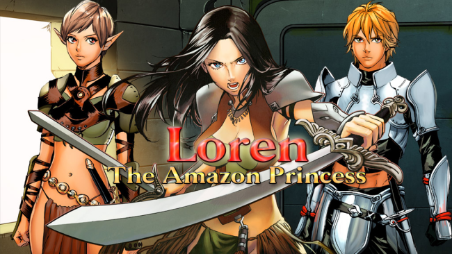 Loren The Amazon Princess PC Screenshot
