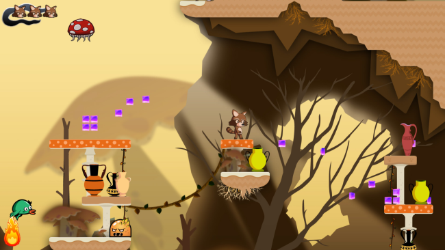 Miko Adventures Puffball PC Screenshot