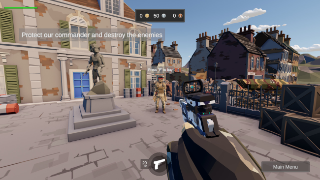 Mini Battle Ground PC Screenshot