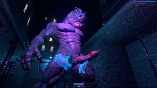Mutant Alley: Do The Dinosaur PC Screenshot