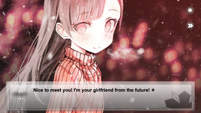 My So-called Future Girlfriend PC Screenshot