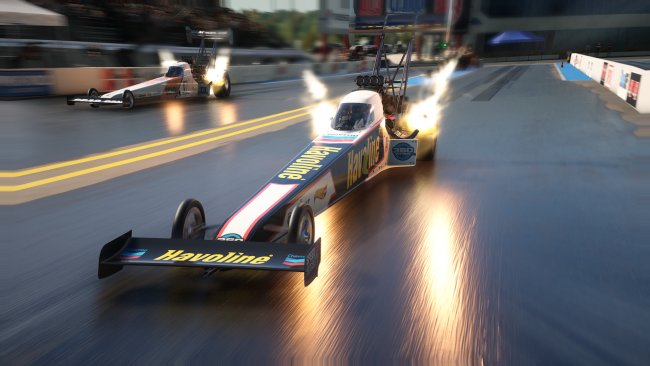 NHRA Championship Drag Racing: Speed For All PC Screenshot