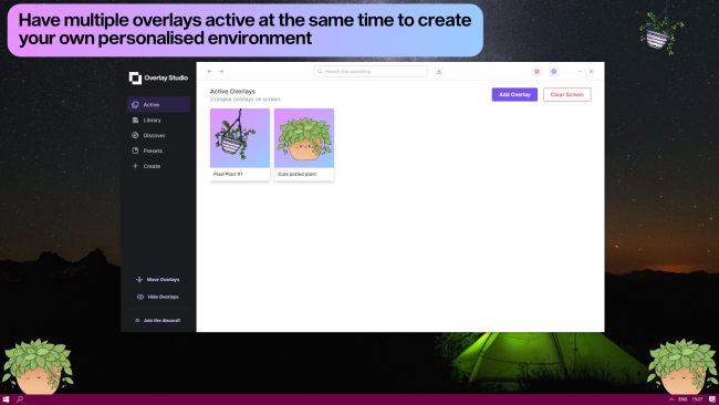 Overlay Studio PC Screenshot