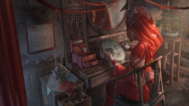 Paper Bride Unresolved Love PC Screenshot