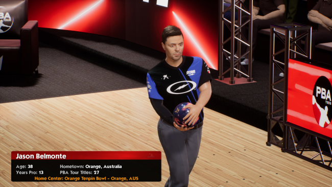 PBA Pro Bowling PC Screenshot