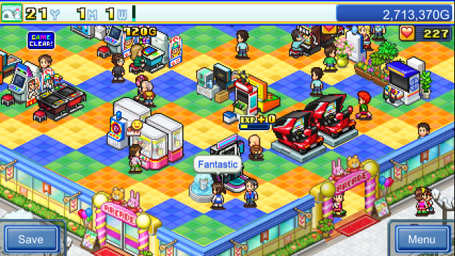 Pocket Arcade Story PC Screenshot