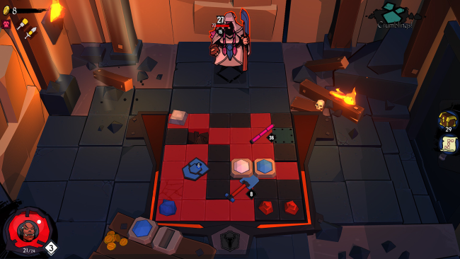Puzzle Forge Dungeon PC Screenshot