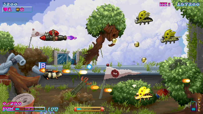 Q-Yo Blaster PC Screenshot
