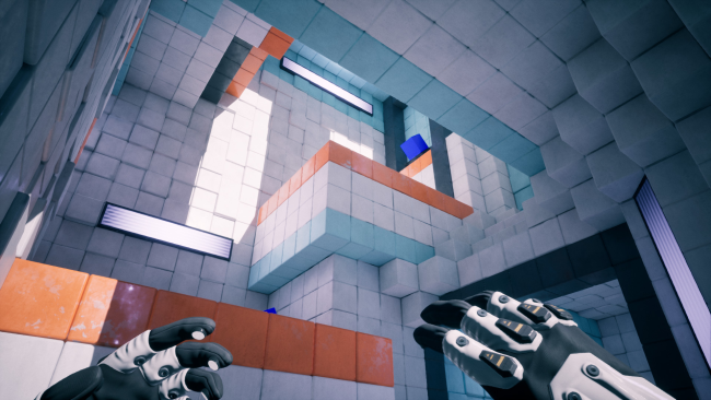 Q.U.B.E. 10th Anniversary PC Screenshot